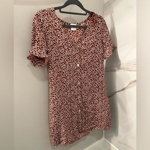 Princess Polly Red Genie Mini Dress